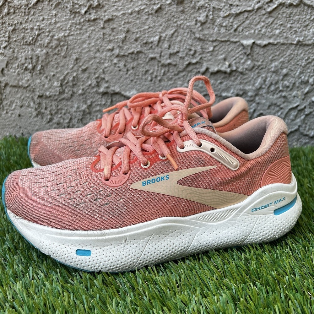 BROOKS Shoes Women Size 7.5 GHOST MAX Sneakers Running Gym